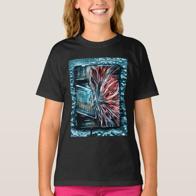 Spöken i garderoben t shirt (Framsida)
