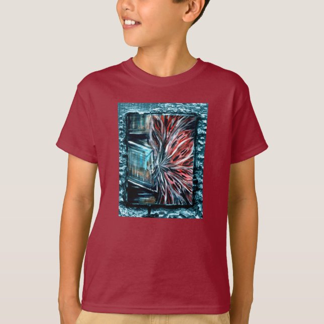 Spöken i garderoben t shirt (Framsida)