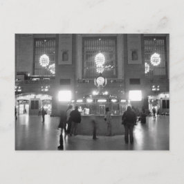 "Spöken i Grand Central" vykort