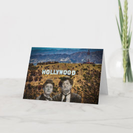 Spöken i Hollywood Kort
