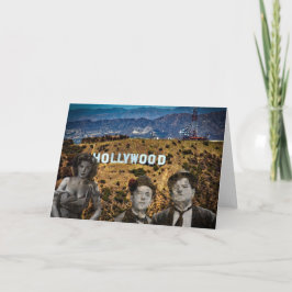 Spöken i Hollywood Kort