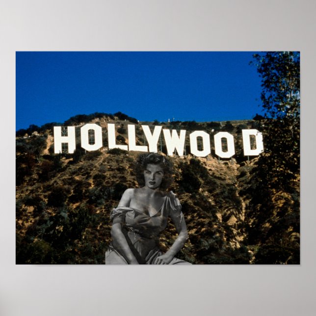 Spöken i Hollywood Poster (Framsidan)