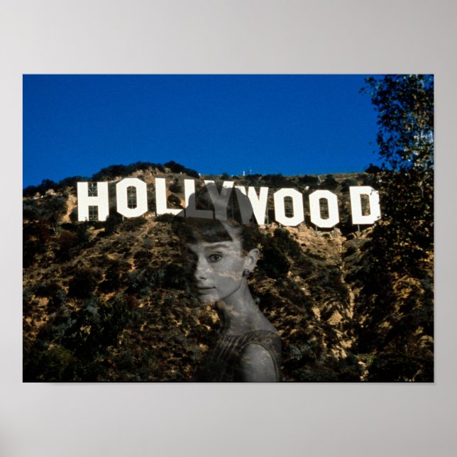 Spöken i Hollywood Poster (Framsidan)