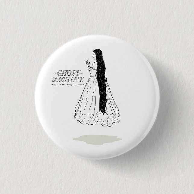 Spöken i min maskin "Ghostbot" knäppas Knapp (Framsida)