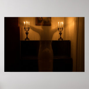 Spöken i rum poster