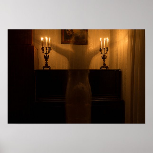 Spöken i rum poster (Framsidan)