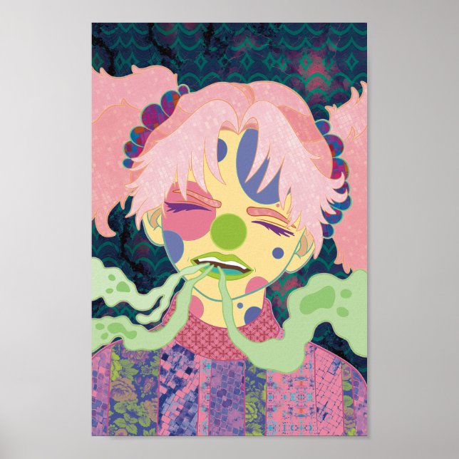 Spöken insidan av mig poster (Framsidan)