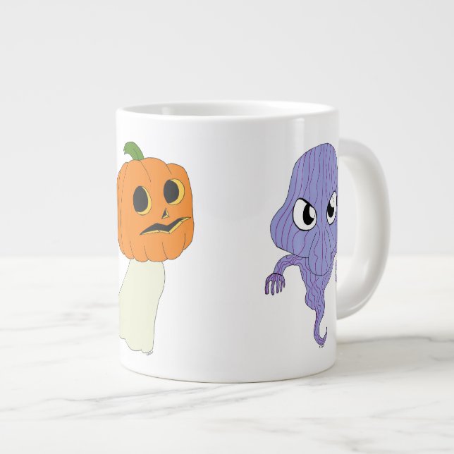 Spöken Jumbo Mugg (Framsida höger)