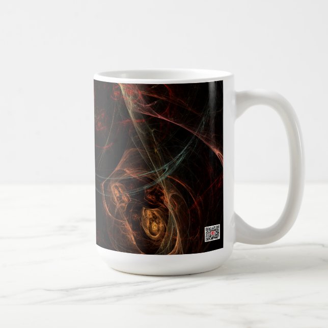 Spöken Kaffemugg (Höger)