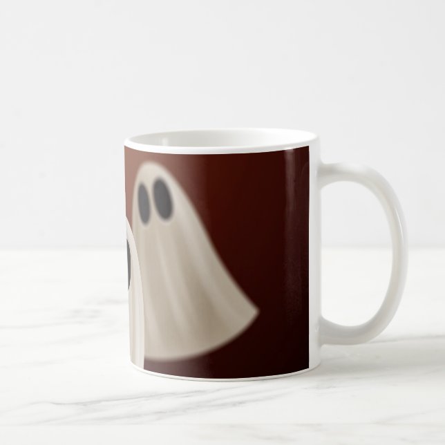 Spöken Kaffemugg (Höger)
