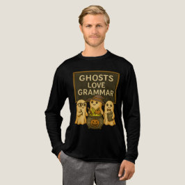 Spöken Kärlek Grammar Cute Spooky Classroom Teache T Shirt