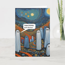 Spöken Kort