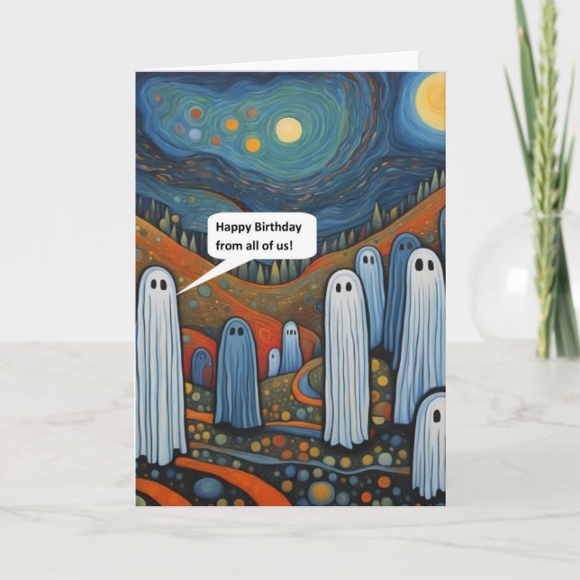 Spöken Kort (Framsida)