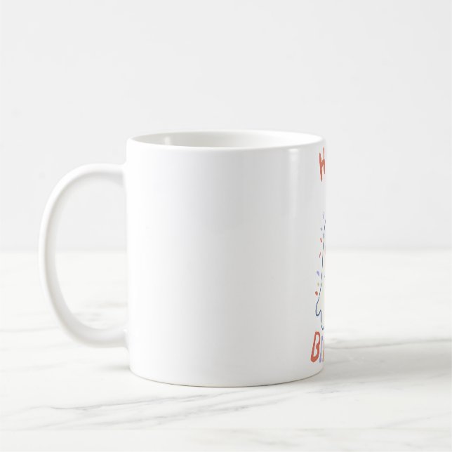 Spöken Magic Kaffemugg (Vänster)