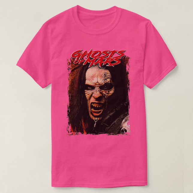 Spöken Mars T Shirt (Design framsida)