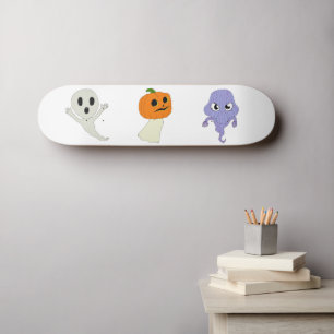 Spöken Mini Skateboard Bräda 18,5 Cm