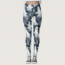 Spöken mönster leggings