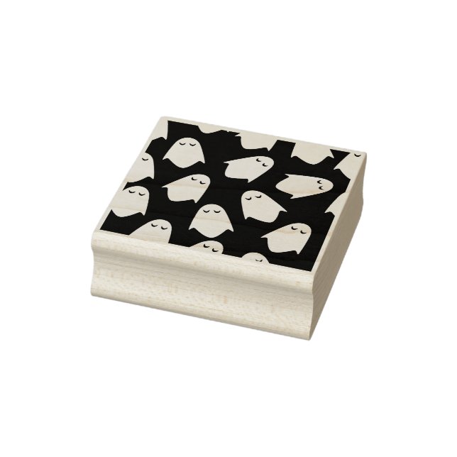 Spöken mönster silhuette art frimärke stämpel (Stämpel)