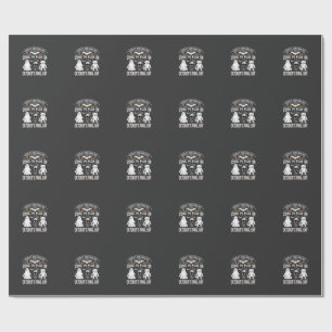 Spöken och Goblins Halloween Oktober Sista Dagen_1 Presentpapper