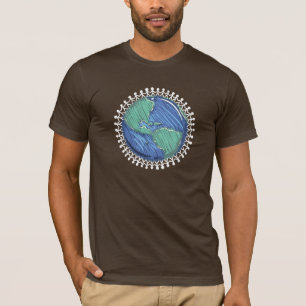 Spöken övertar jorden t shirt