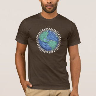 Spöken övertar jorden tee shirt