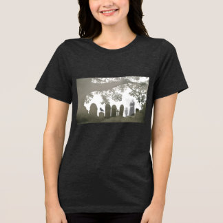 Spöken på en kyrkogård t shirt