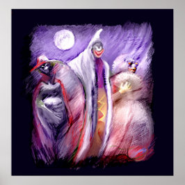 ***Spöken på natten**** Poster