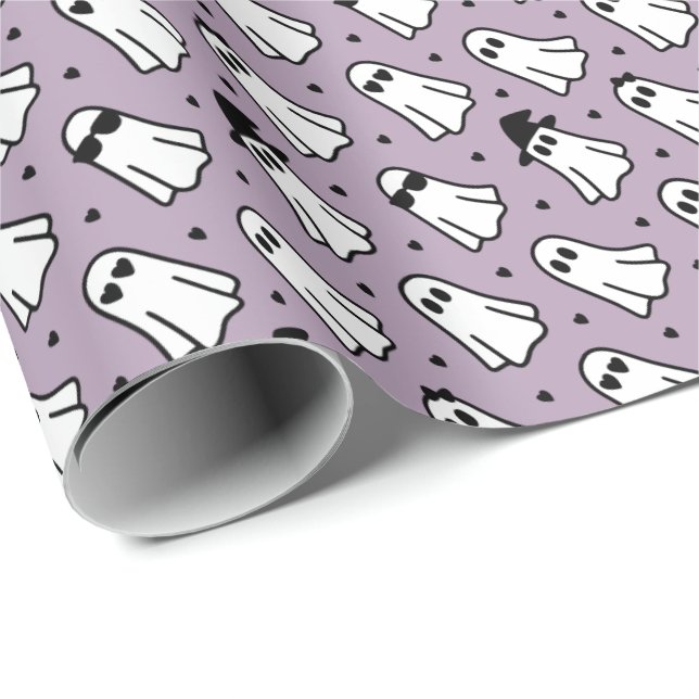 Spöken Presentpapper (Rullad Hörn)