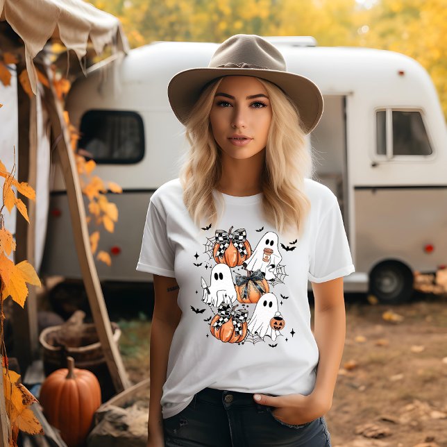 Spöken & Pumpkins T Shirt (Skapare uppladdad)