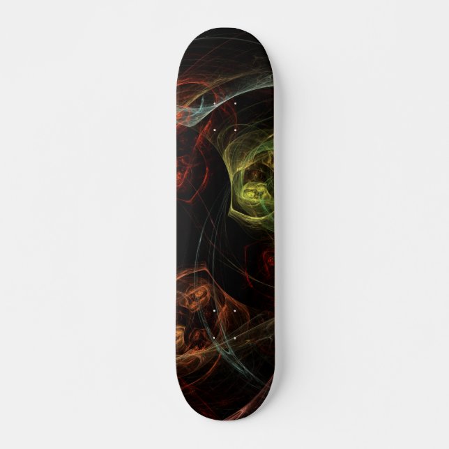 Spöken Skateboard Bräda 20,5 Cm (Framsida)
