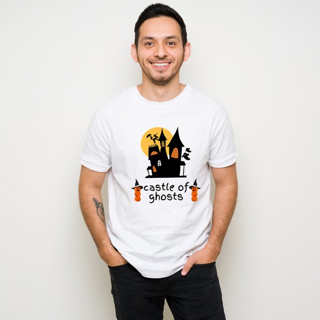 Spöken slott t shirt (Skapare uppladdad)