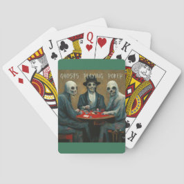 Spöken Spelar upp bokkort Casinokort