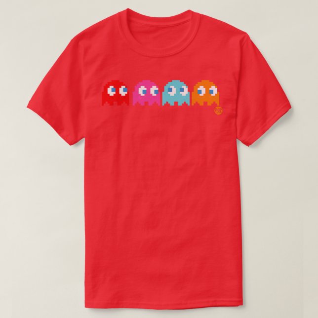 SPÖKEN T SHIRT (Design framsida)