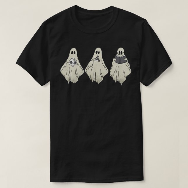 Spöken T Shirt (Design framsida)