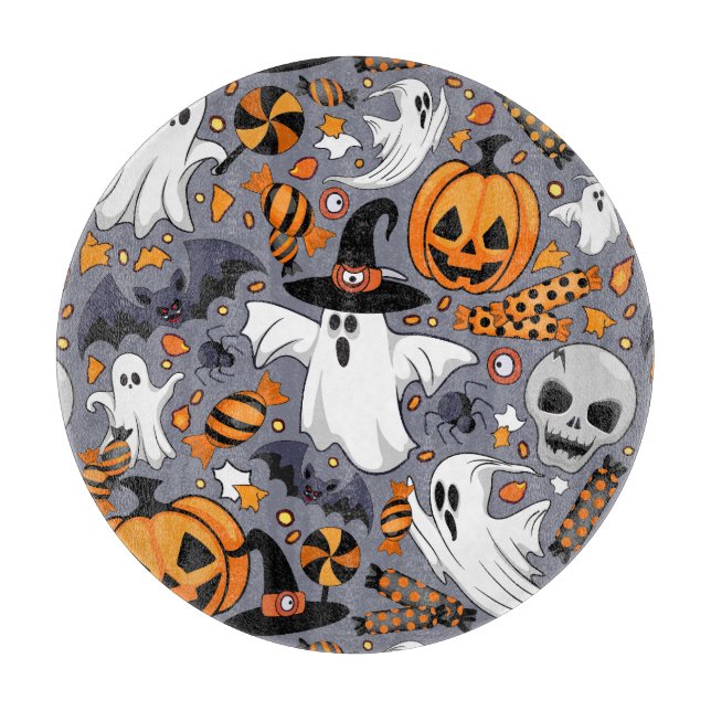 Spöken-talesman och Creepy Cute-monster (Framsidan)