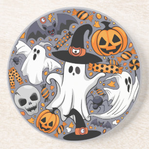 Spöken-talesman och Creepy Cute-monster Underlägg