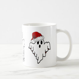 Spöken till jul kaffemugg