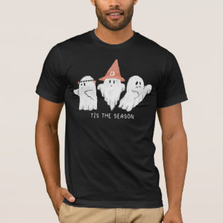 Spöken Tis säsongen är nära Halloween T Shirt