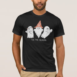 Spöken Tis säsongen är nära Halloween T Shirt
