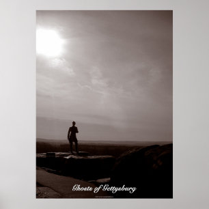 Spöken vid Gettysburg Poster