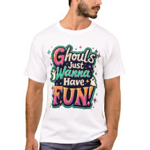 Spöken Vill Bara Ha Kul - Retro Halloween-stämning