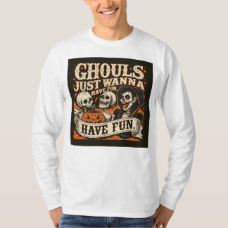 Spöken vill bara ha kul! t shirt