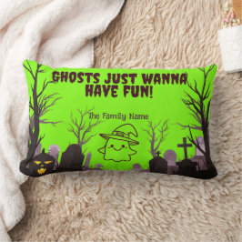 Spöken vill bara ha Roligt! Anpassningsbar Family  Lumbarkudde