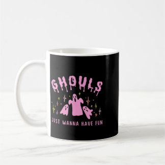 Spöken vill ha kul rolig halloween söt spöke  kaffemugg
