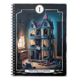 Spöken vill ut, Tarot Anteckningsbok