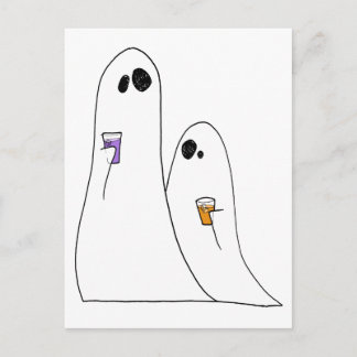 Spöken Vykort