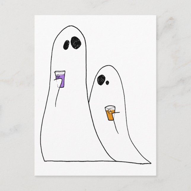 Spöken Vykort (Framsida)