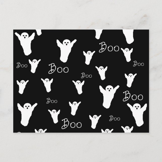 Spöken Vykort (Framsida)