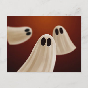 Spöken Vykort