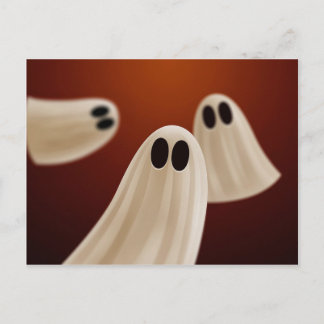 Spöken Vykort